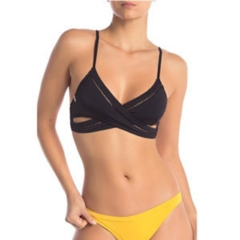 Black Bikini Top